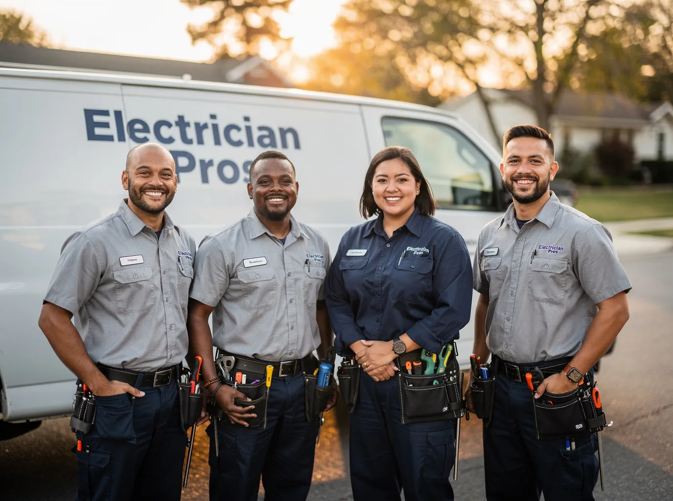 Electrician company in Range, AL
